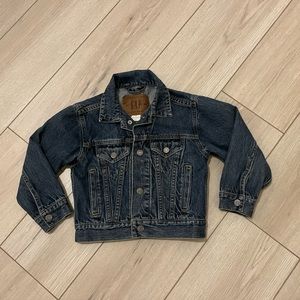 GAP kids XS Jean Jacket
